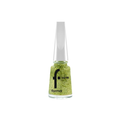 Flormar Glitter Nail Polish GL04 Gold Rush, Rose Silver Base