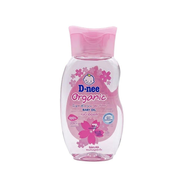 Baby Oil Organic Sakura Moisturizing D-nee 200ml