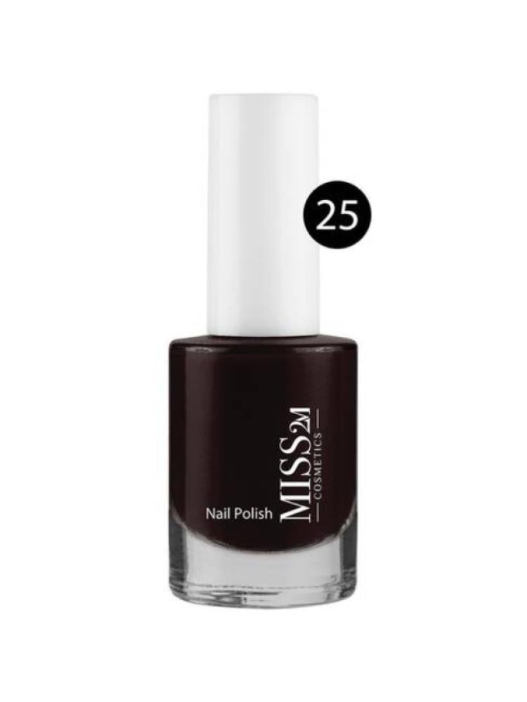 Miss 2M Nail Polish - Shade 25 - 12ml