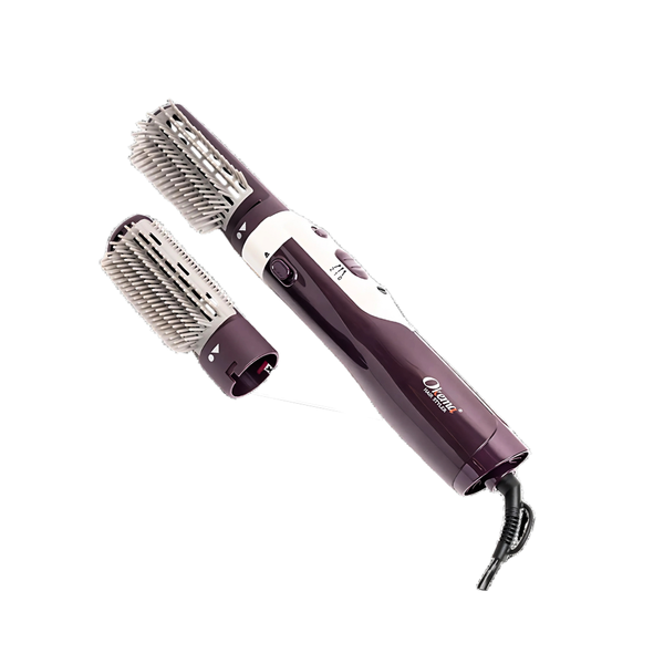 Okema OK2117 1200W Hair Styling Dryer with Two Brushes