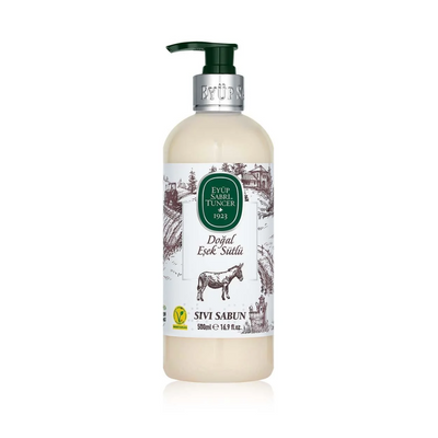 Eyup Sabri Liquid Hand & Body Soap Donkey Milk - Hydrating & Gentle 500ml