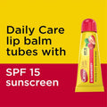 Carmex Lip Balm Strawberry SPF 15 Moisturising 3x10g