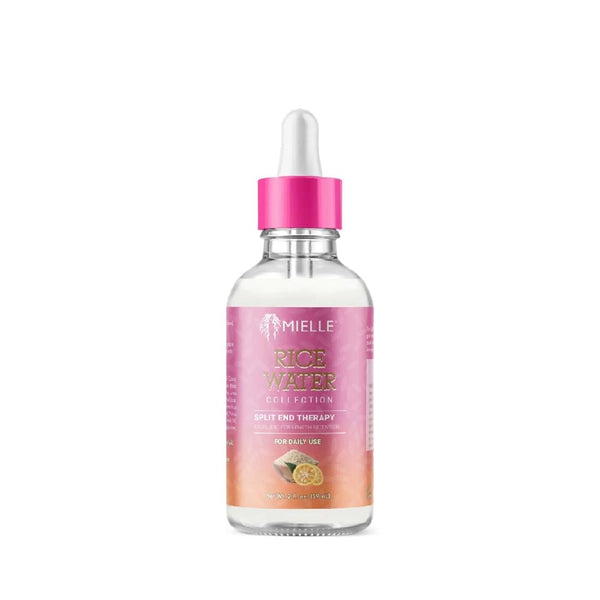 Mielle Rice Water Split End Treatment Serum, Strengthening, Shine, 59ml