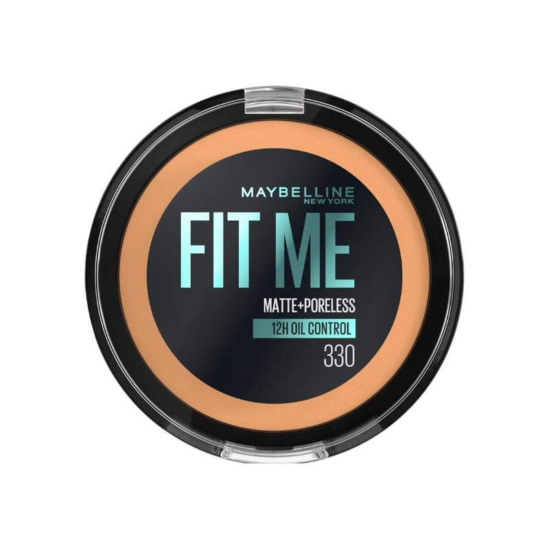 Fit Me Matte Poreless Powder Natural Buff 330 Maybelline 9g