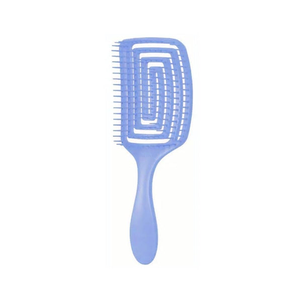 Best Detangling Hairbrush Flexible Scalp Massager Titania Multiple Colors