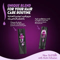 Shampoo for Black Hair Stunning Shine Sunsilk 190ml
