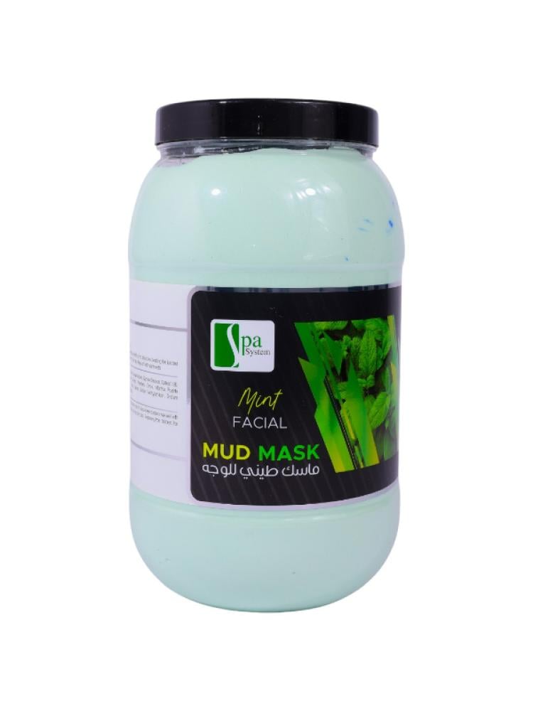 Spa System Mint Clay Facial Mask - 4.5 kg