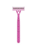 Orca Comfort 2-Blade Women's Razor with Aloe Vera & Vitamin E - 12 Count