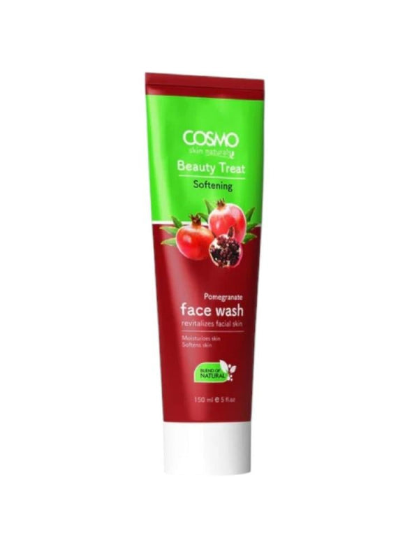 Cosmo Pomegranate Face Wash - Antioxidant, Vitamins, 150 ml