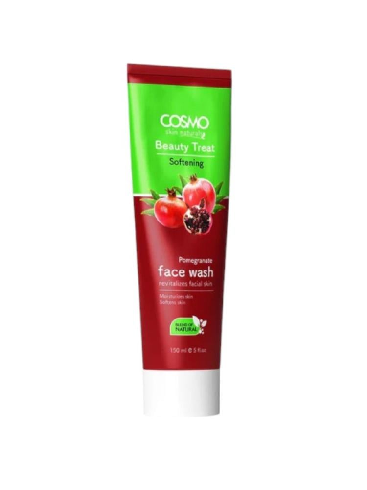 Cosmo Pomegranate Face Wash - Antioxidant, Vitamins, 150 ml