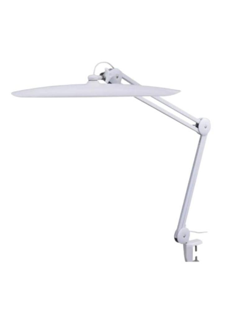 Salon System Professional LED Table Lamp - White, Adjustable