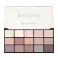 Pierre Cardin Eyeshadow Palette 450 Rose, 15-Color Gradient Shades