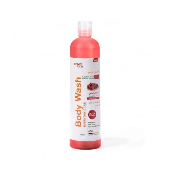 Gentle Exfoliating Body Wash Aker Fassi Brightening Covix Care 400ml