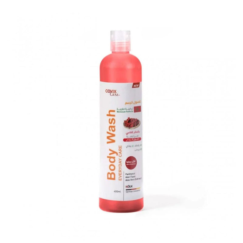 Gentle Exfoliating Body Wash Aker Fassi Brightening Covix Care 400ml
