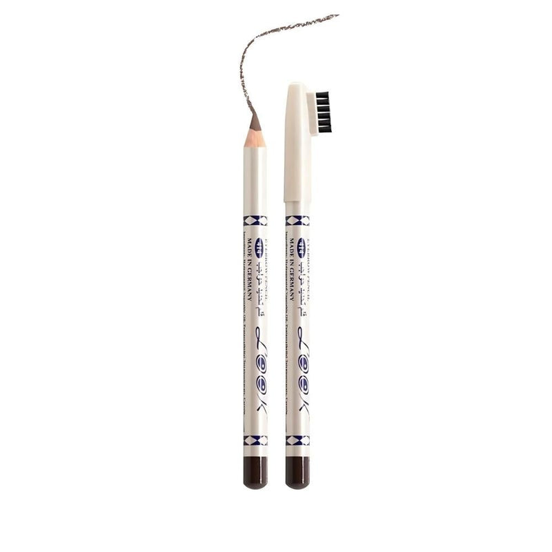 Look Eyebrow Pencil 414 for Natural Definition and Fuller Brows