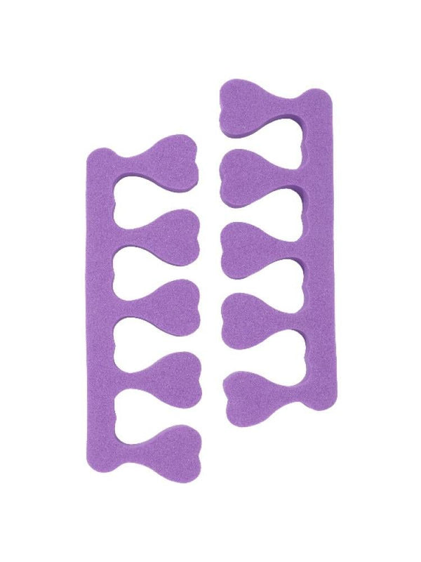 Salon System Pedicure Sponge - 50 Pieces | Purple