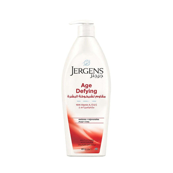 Multi-Vitamin Body Moisturizer for Hydration and Smooth Skin - Jergens 400ml