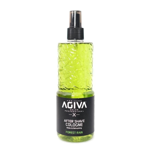 Agiva Forest Rain Aftershave Cologne Aloe Vera Echinacea 400ml