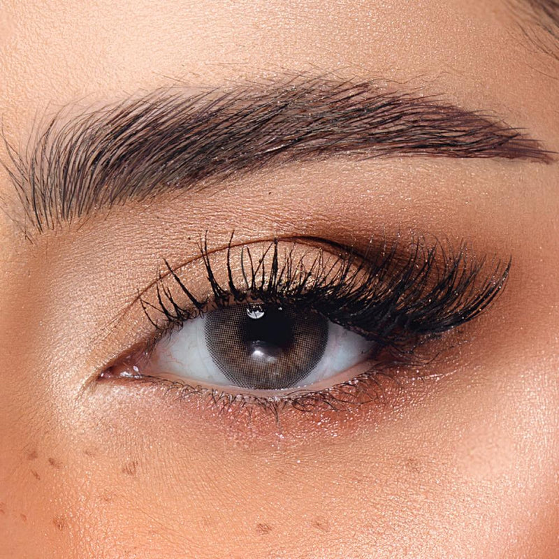 Top Rated Colored Contact Lenses Monthly Cutie Natural Blend Amara 2 Pack