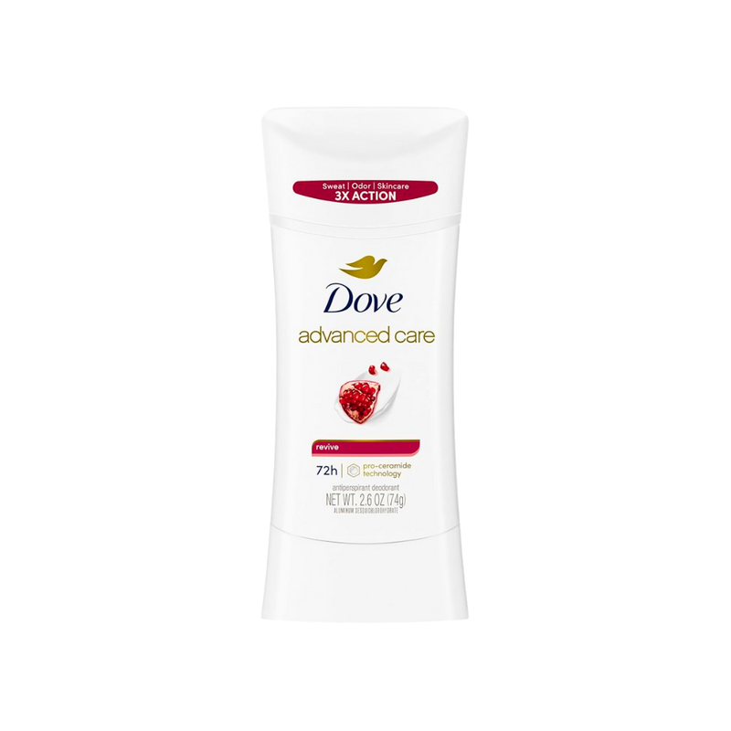 Dove Advanced Care Antiperspirant Deodorant 48-Hour Protection 74g