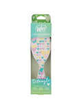Wet Hair Brush Detangler Heart Pattern Kids Gentle Grooming Wet Brush 1 Piece