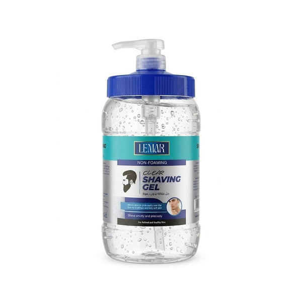 Top Rated Shaving Gel No Foam Transparent Lemar 2000ml