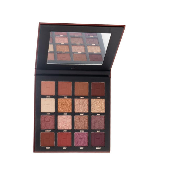 Best Matte Eyeshadow Palette 16 Colors Rich Harmony Makeup 16g