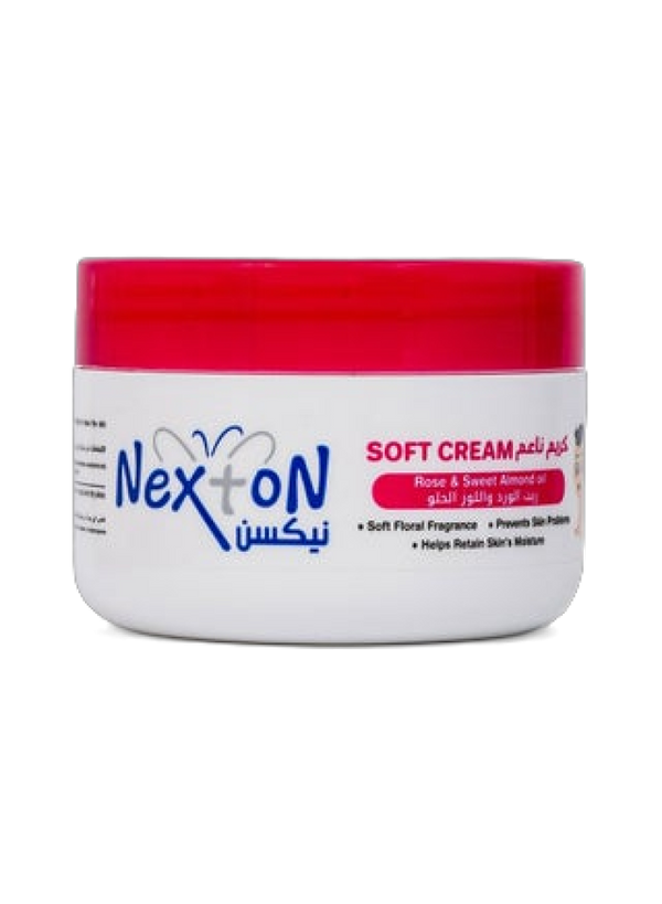 Children's Soft Cream Rose Sweet Almond Moisturiser Nexton 125ml