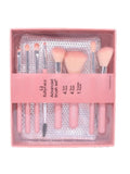 Ruby Face Makeup Brush Set - 8 Pieces - Model BK25-001