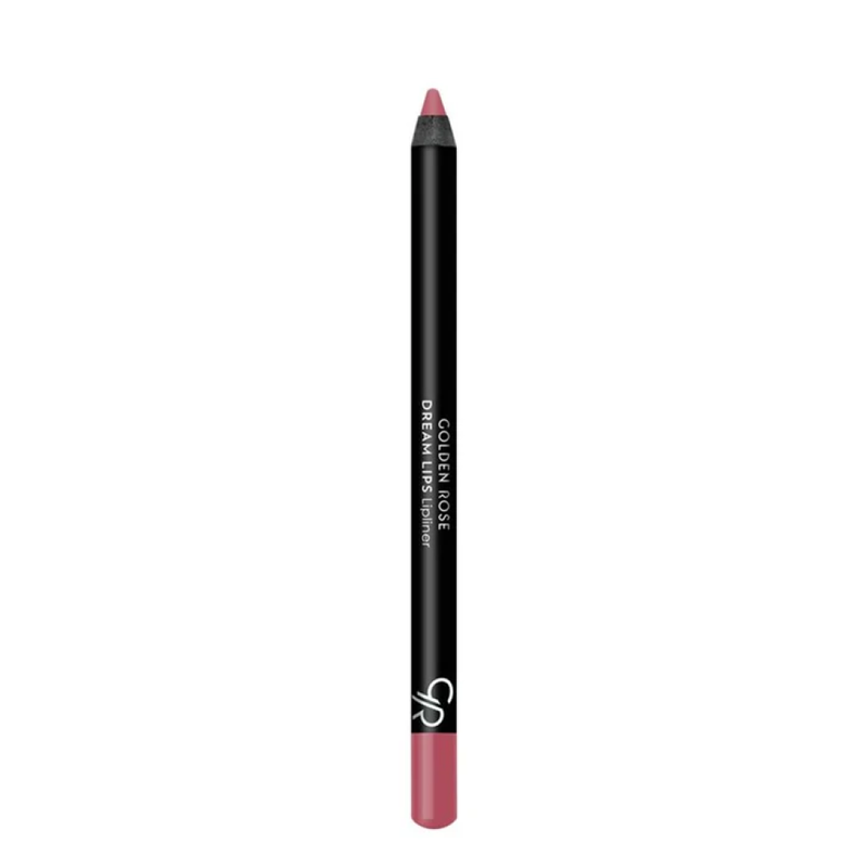 Dream Lips Lipliner Pencil Long Lasting Shade 521 Golden Rose 1.2g