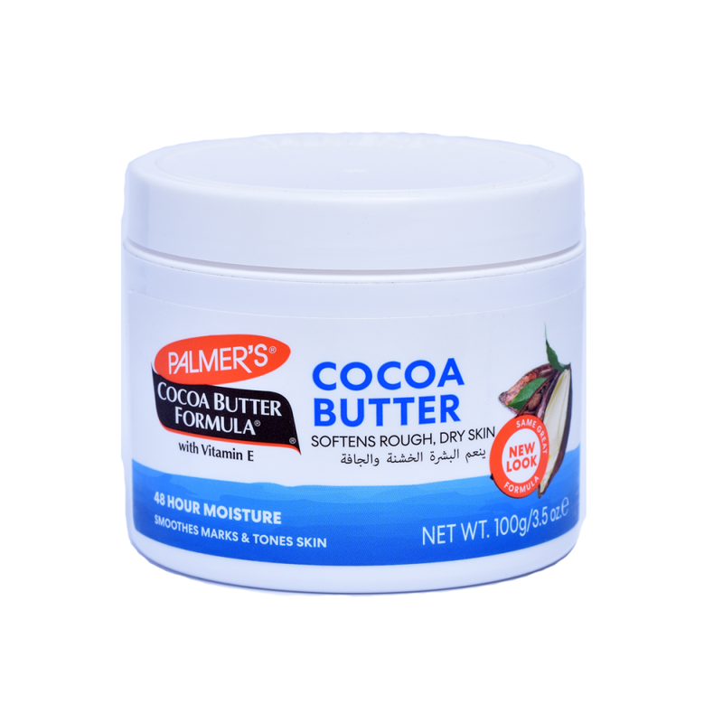 Palmer's Cocoa Butter Formula Solid Cream for Very Dry Skin, 200g, Paraben-Free