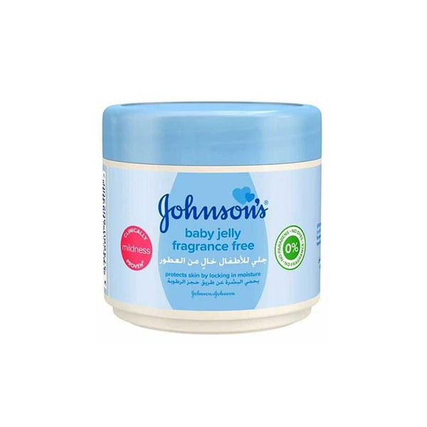 Baby Jelly Fragrance-Free Skin Protectant by Johnson's, 250ml