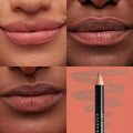 Nyx Lip Liner, 810 Natural, Creamy Pencil, Coconut Oil Infused