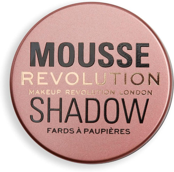 Mousse Eyeshadow Palette Amber Bronze Shimmer Finish Revolution 5g