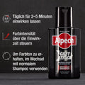 Caffeine Shampoo for Darker Hair Tones Alpecin Grey Attack 200ml
