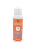 Spray Sunscreen for Face SPF 70+ High Protection Water Resistant 150ml