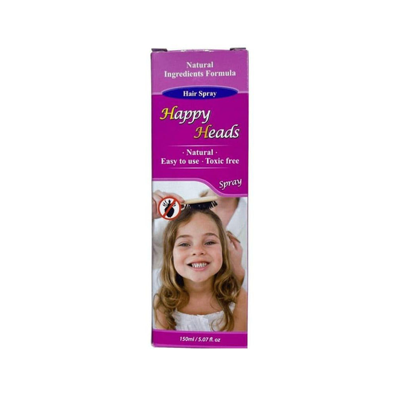 Lice Fabric Spray Happy Heads Anti-Lice 150ml