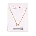 Necklace That Won T Rust Pendant Elegant Design Model C-109