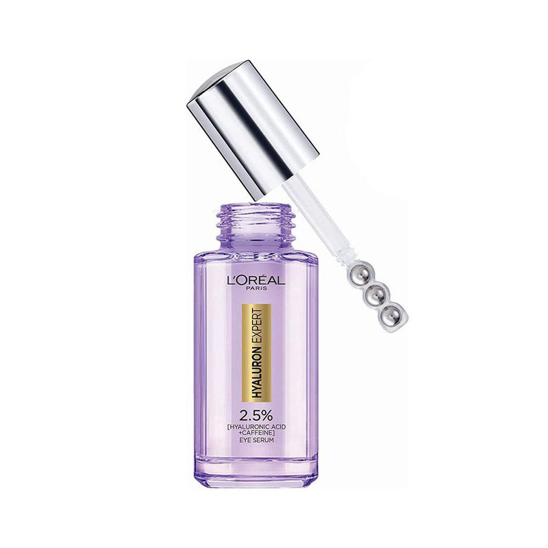 Eye Serum Hyaluronic Acid Caffeine L'Oreal Paris 20ml