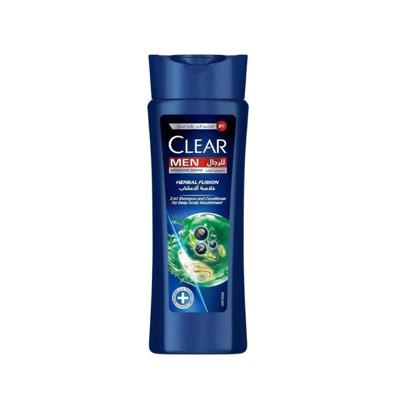 Clear Anti-Dandruff Herbal Shampoo Scalp Cleansing 350ml