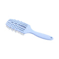 Hair System Detangling Hairbrush with Scalp Stimulation and Ergonomic Handle