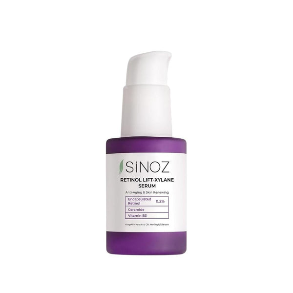 Sinoz Retinol Lift-Zylan Serum, Encapsulated Retinol, Collagen Boosting, 30ml