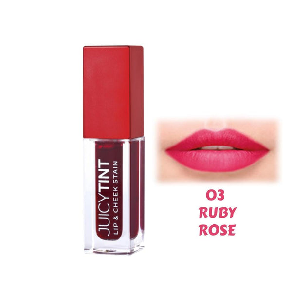 Golden Rose Juicy Tint Lip Balm 03 Ruby Rose 5.2ml