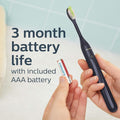 Philips One Battery Toothbrush Sonicare Midnight Blue