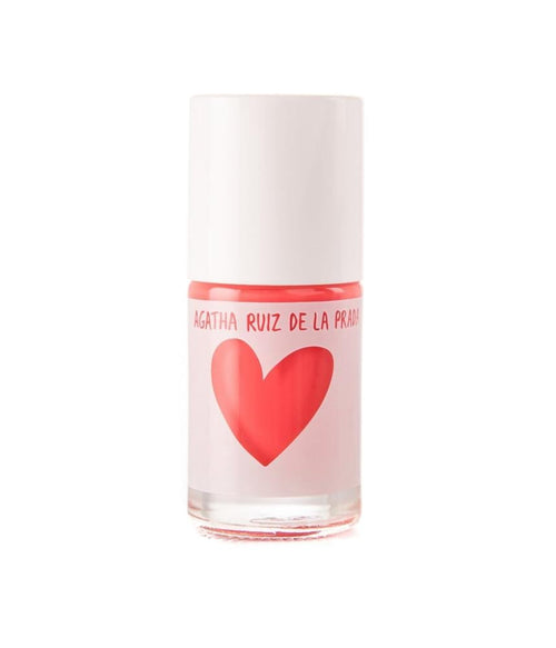 Best Long Lasting Nail Polish Orange Chip Resistant AGATHA 10ml