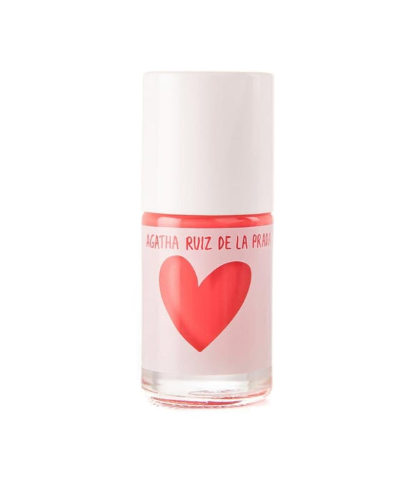 Best Long Lasting Nail Polish Orange Chip Resistant AGATHA 10ml