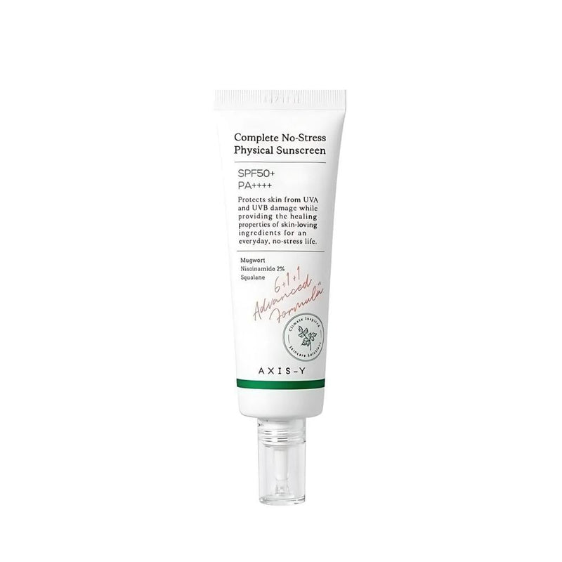 Axis-y Sunscreen SPF 50+ with Niacinamide, Squalane, Hyaluronic Acid, 50ml