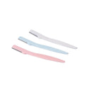 Beauty System Eyebrow Razors - Precision Hair Removal, 3 Pieces