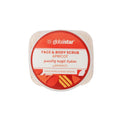 Face and Body Scrub Apricot Exfoliating Globalstar 500ml