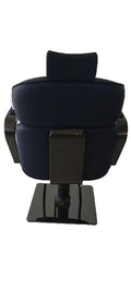 Salon System BX-3079B-3 Women's Hair & Makeup Chair Black Gold